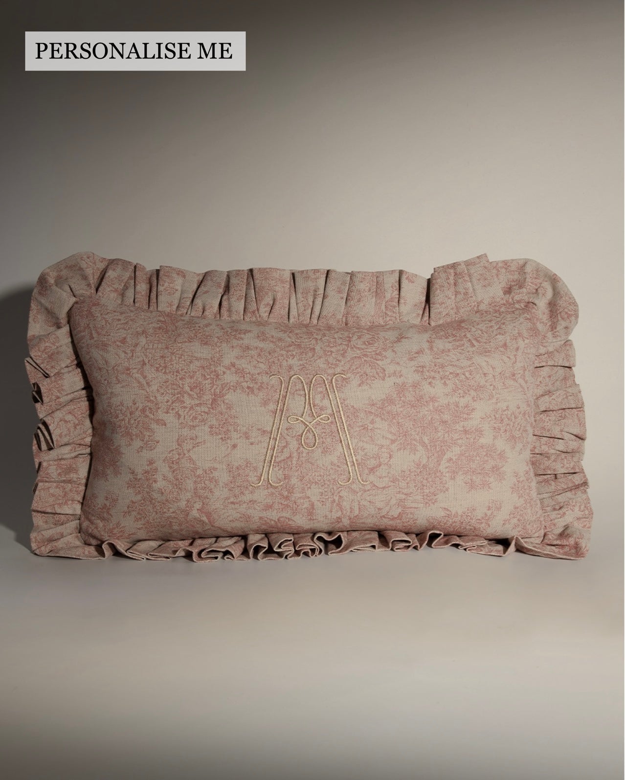 Toile Cushion