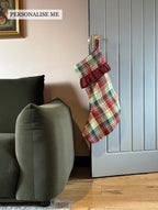 Plaid Stocking